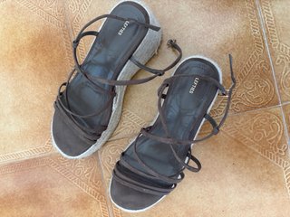 Pack de 3 sandalias de cuña