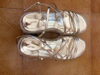 Pack de 3 sandalias de cuña