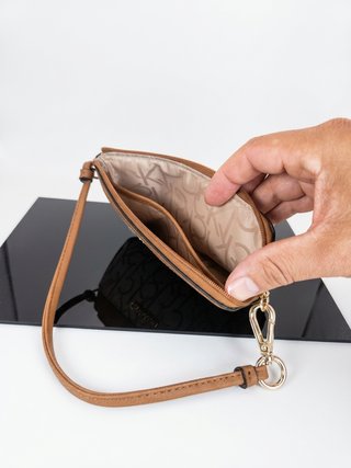 Cartera Calvin Klein monograma de EE.UU. NUEVA