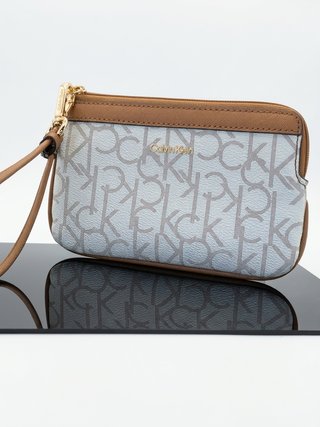 Cartera Calvin Klein monograma de EE.UU. NUEVA