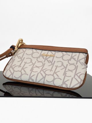 Cartera Calvin Klein monograma de EE.UU. NUEVA