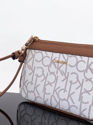 Cartera Calvin Klein monograma de EE.UU. NUEVA
