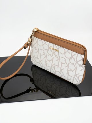 Cartera Calvin Klein monograma de EE.UU. NUEVA