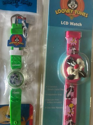 5 Orologi Looney Tunes 1998/1999