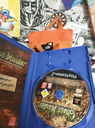 Ghost Master Memorie da Gravenville PS2