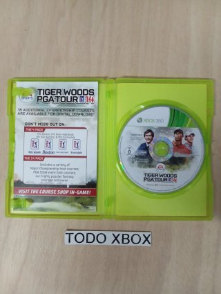 Tiger Woods PGA Tour 14 Xbox 360
