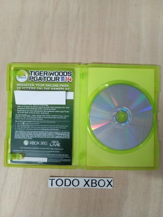Tiger Woods PGA Tour 14 Xbox 360