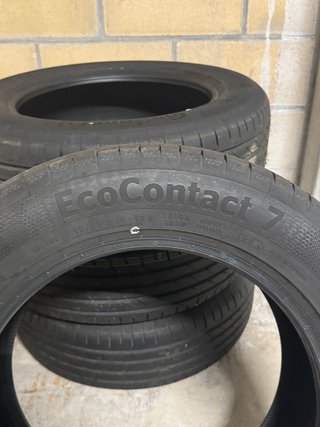 NUEVOS. 4 Neumáticos Continental EcoContact 7