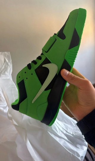 Nike Air Jordan Jumpman Jack TR Travis Scott Verde