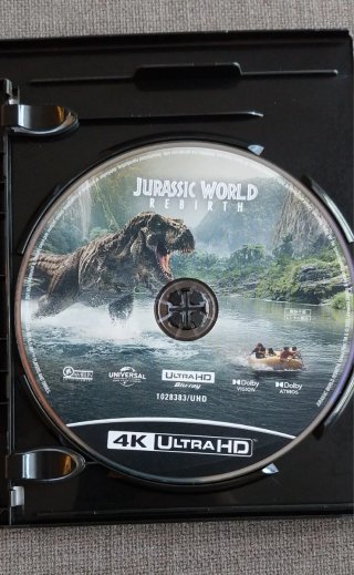 Jurassic World: El Renacer Blu-ray 4K uhd