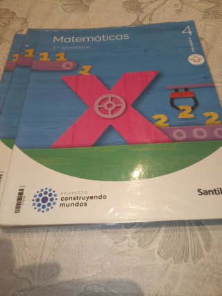 Matemáticas 4 Primaria