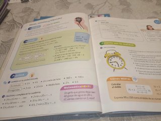 Matemáticas 4 Primaria