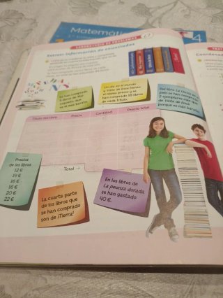 Matemáticas 4 Primaria