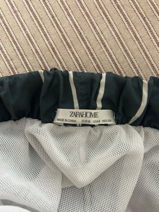 Bañador verde rayas Talla S