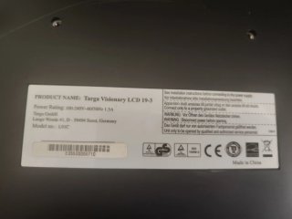 MacBook 5.2 4GB RAM Blanco, monitor externo y cabl
