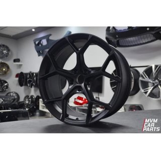Juego de 4 Llantas 19 Anversa Satin Black AU076