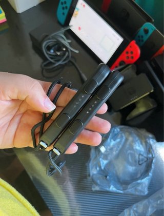 Nintendo Switch como nueva