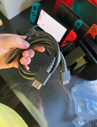 Nintendo Switch como nueva