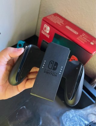 Nintendo Switch como nueva