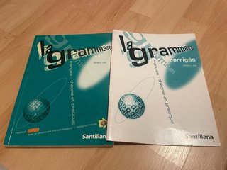 LA GRAMMAIRE - CORRIGES