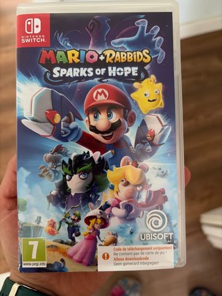 Mario + Rabbids Sparks of Hope Switch
