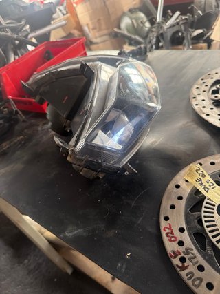 Faro Benelli TRK 502 2018