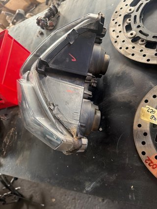 Faro Benelli TRK 502 2018