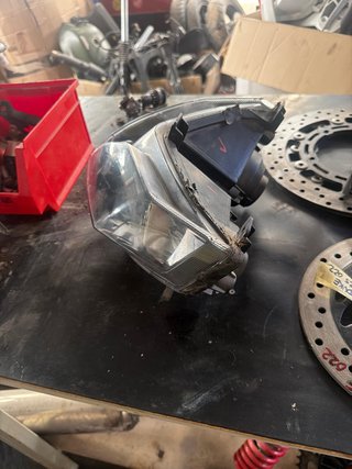 Faro Benelli TRK 502 2018