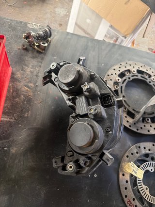 Faro Benelli TRK 502 2018