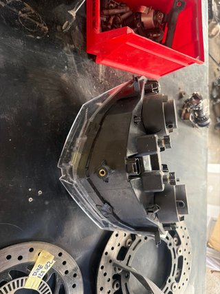 Faro Benelli TRK 502 2018