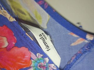 Blusa Estampada Floral Fórmula Joven