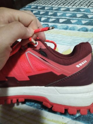 Deportivas Izas Rojas