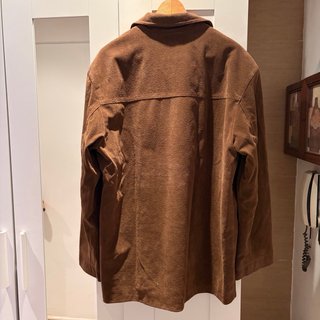 Chaqueta marrón marca Dra Tex Fashion