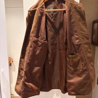Chaqueta marrón marca Dra Tex Fashion