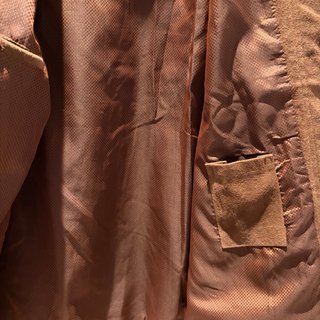Chaqueta marrón marca Dra Tex Fashion