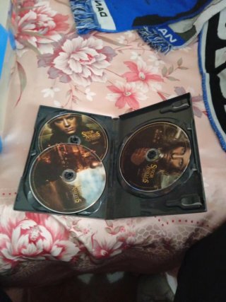 Trilogía DVD El Señor de los Anillos