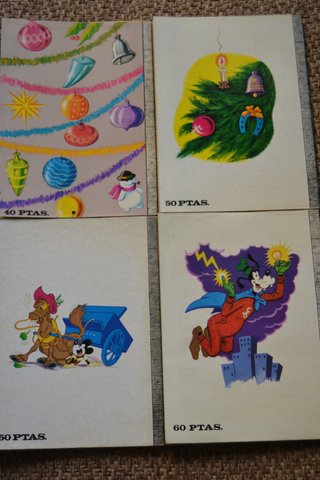 Colecc DUMBO de ERSA: ALMANAQUES 1974-1977 (4 nos)