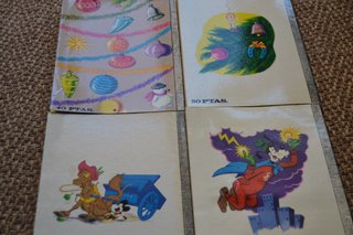 Colecc DUMBO de ERSA: ALMANAQUES 1974-1977 (4 nos)