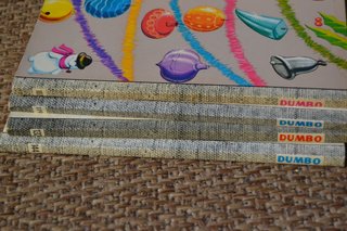 Colecc DUMBO de ERSA: ALMANAQUES 1974-1977 (4 nos)