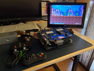 Arcadebox PC Jamma 3000 en 1