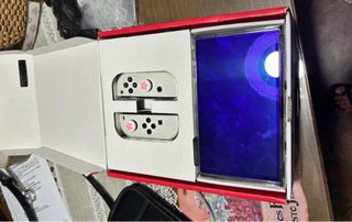 Nintendo Switch OLED con juegos
