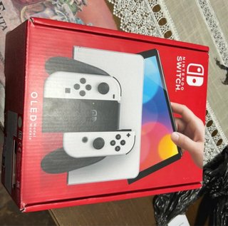 Nintendo Switch OLED con juegos