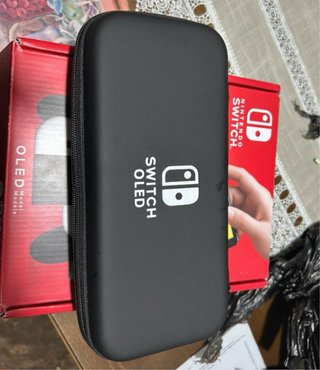 Nintendo Switch OLED con juegos