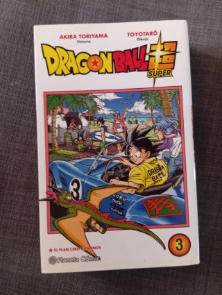 Dragon Ball Super 1-5