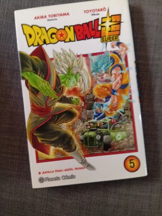 Dragon Ball Super 1-5