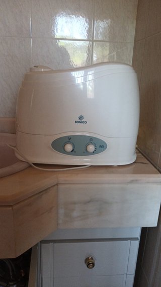 Humidificador Boneco Blanco