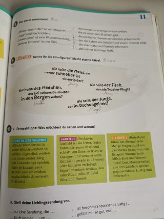 Die Deutschprofis A2.2 ISBN  9783126765015