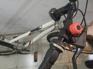 Bicicleta Rockrider Adolescente Blanca