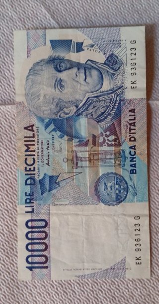 Lira Italiana 50.000 e 10.000