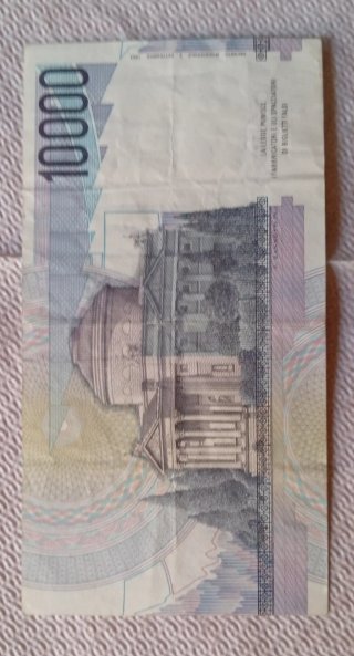 Lira Italiana 50.000 e 10.000